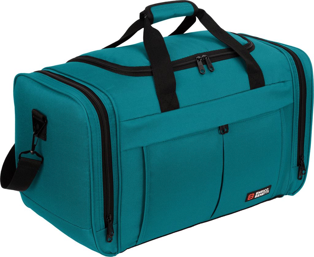 85 L Reisetasche Saunatasche Sporttasche Fitnesstasche TÜRKIS (35320)