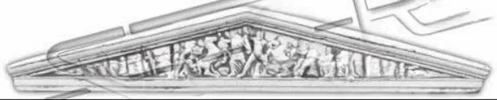 Déco Murale Extérieure Porte Arche en Relief - Idéal Jardin et Patio