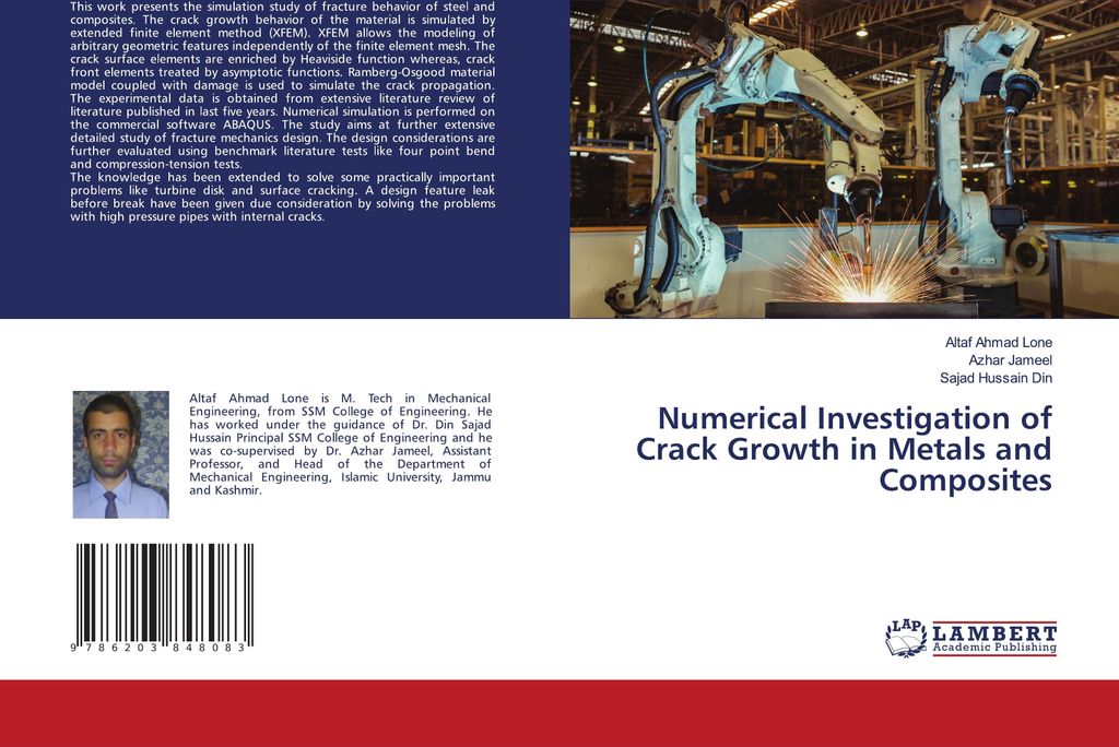 Numerical Investigation of Crack Growth in Metals and Composites