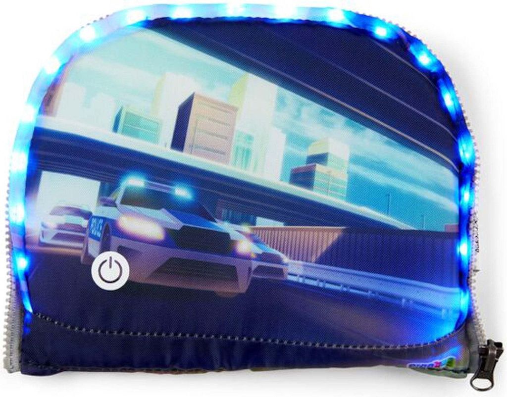 Ergobag LED Zippies Polizei Zubehör
