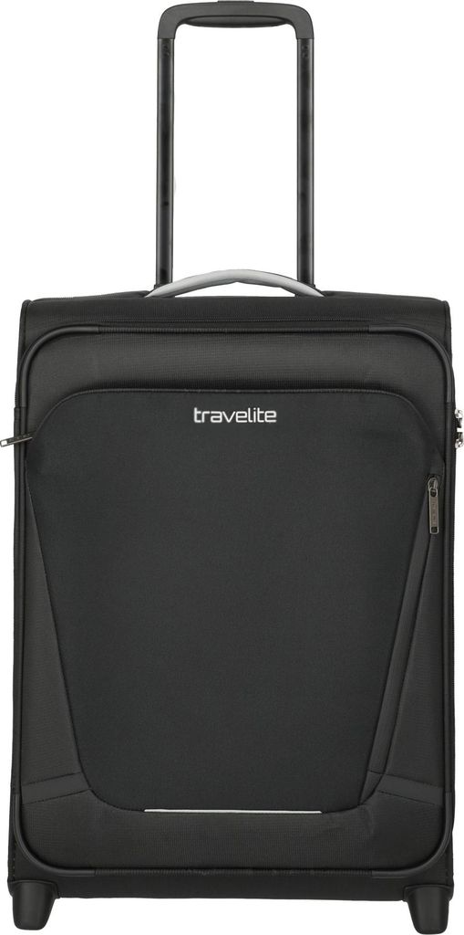 travelite Trolley Jetpack Multi Light 2 Cabin Black schwarz Produktbild 