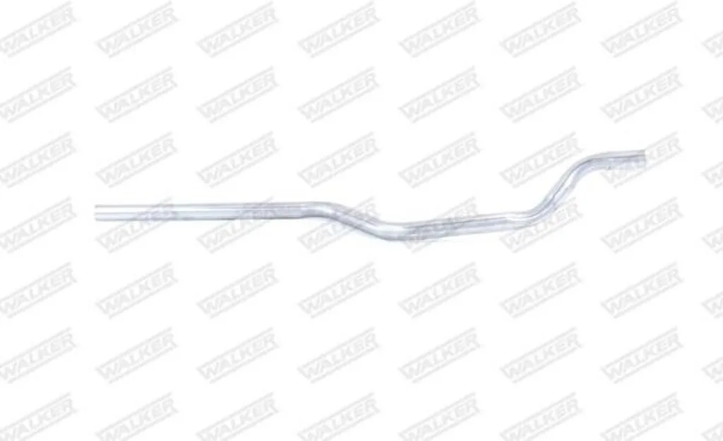 Tuyau d'échappement central pour Meriva A - Réparation WALKER 10688