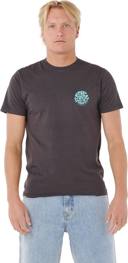 Rip Curl Wettie Passage Icon Kurzarm-t-shirt Lila M Mann Produktbild 