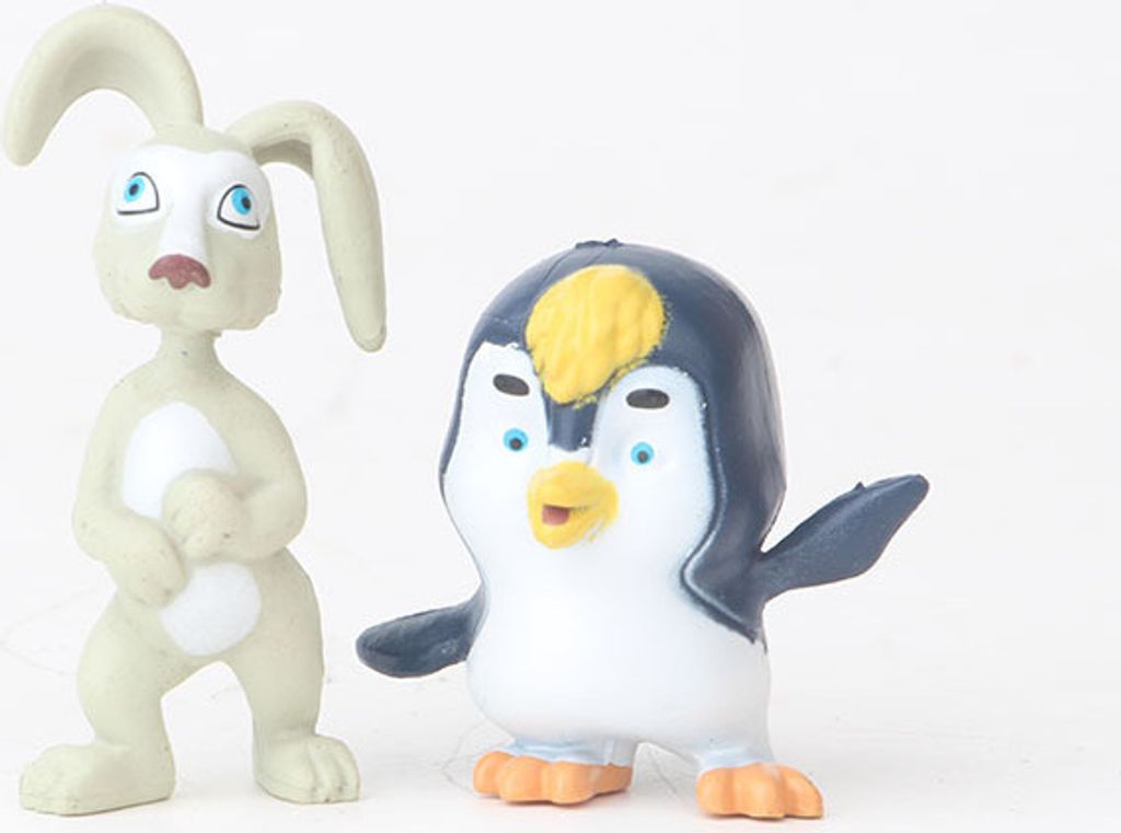 10 Stück Masha und der Bär Action Figur Anime Modell Produktbild 2