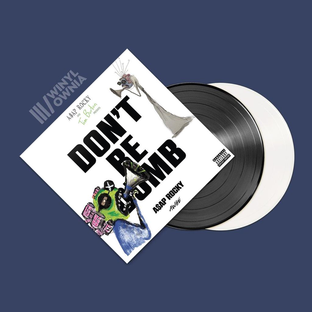 ++ A$AP ROCKY Don't Be Dumb 2LP Zdjęcie produktu 