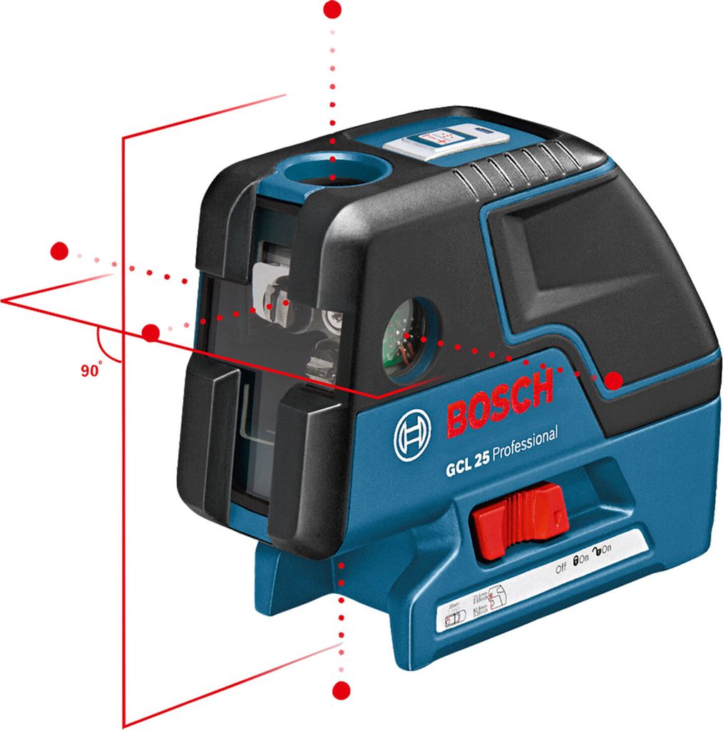 Bosch 0 601 066 B00, 4°, 635 nm (< 1 mW), Niwelator Zdjęcie produktu 