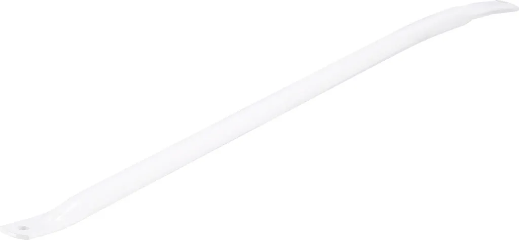 Garde-boue gauche courbe treillis blanc Simson S51E S70E S53 S83