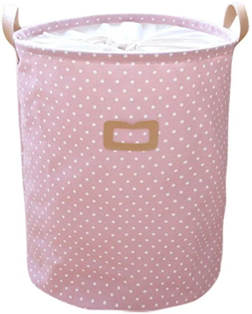 Organiseur de linge pliable pour chambre bébé Rosa en tissu résistant