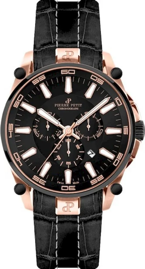Montre Homme Pierre Petit P-817J anti-rayures pour éviter l'usure