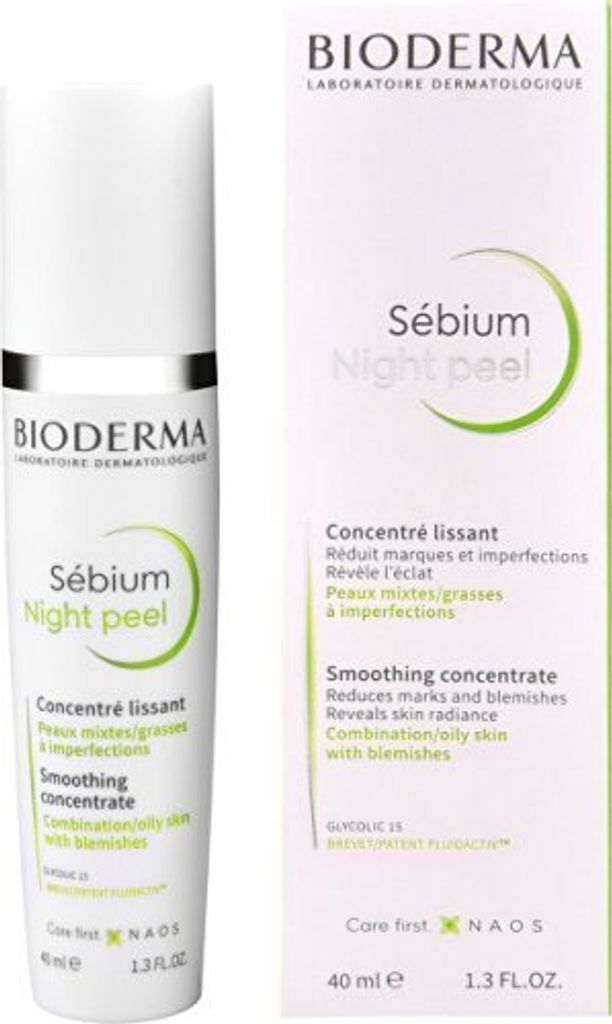 Bioderma Sébium Night Peel 40 ml Produktbild 7