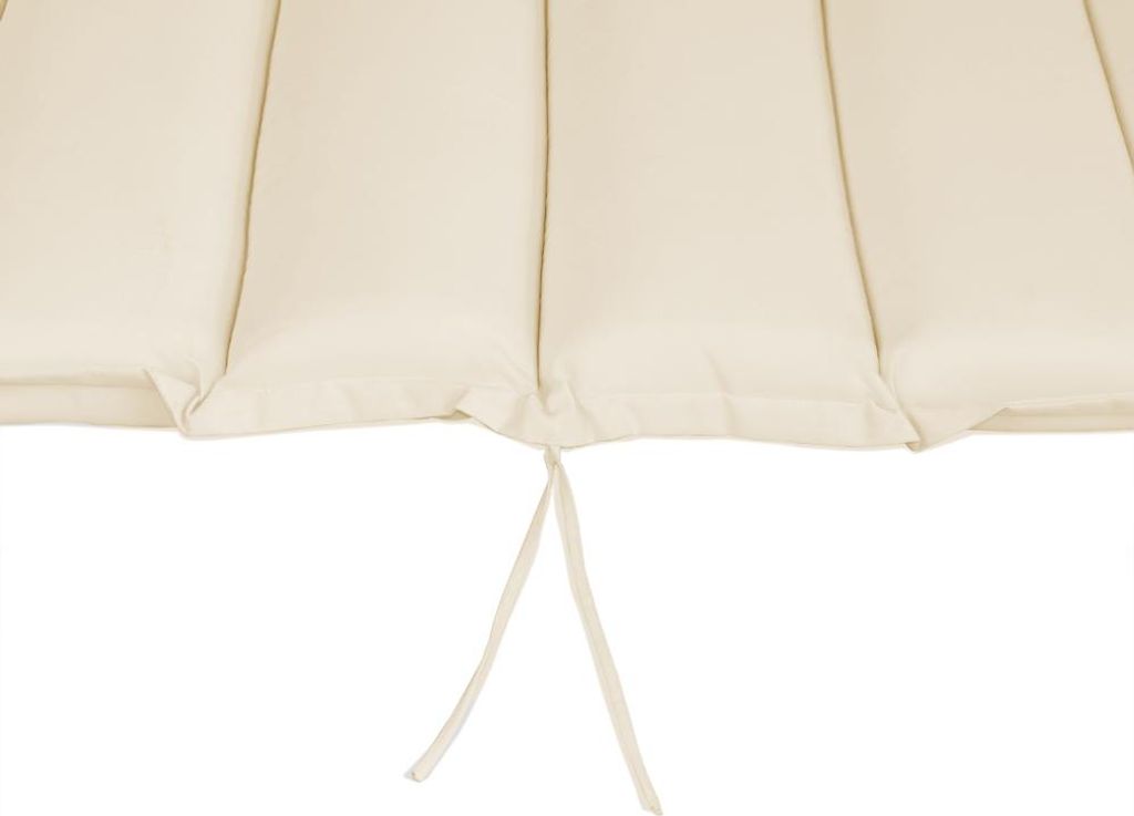 Detex Coussin pour chaise longue crème rembourré 7 cm Image du produit 