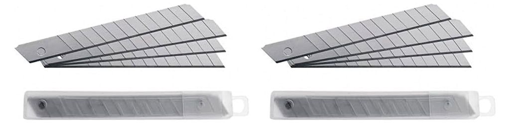 Ersatzklingen, 10 Stück, 9 mm (Packung mit 2)