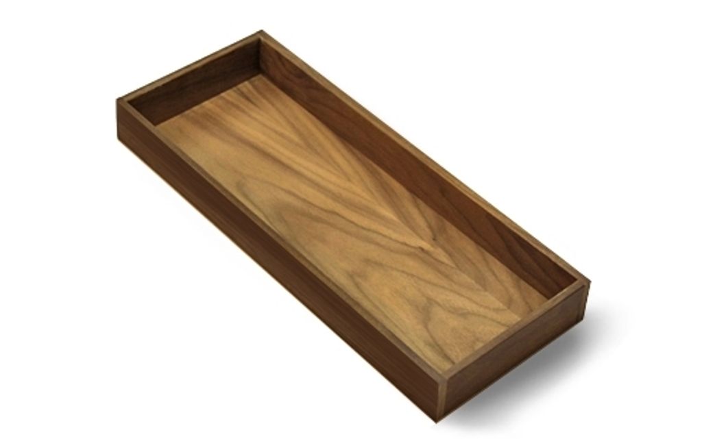Mehrzweckeinsatz NUSSBAUM 30er Schubl. B 208 x T 479 mm passend für Grass Nova 16 mm Schubladen