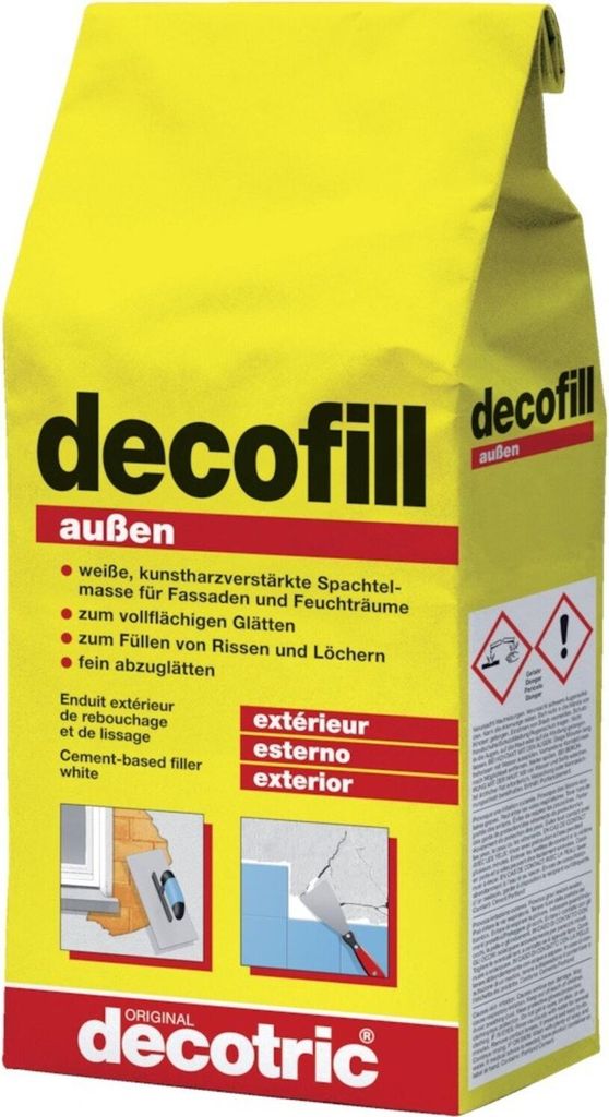 livellante decofill 1kg, decotico per esterni Immagine del prodotto 