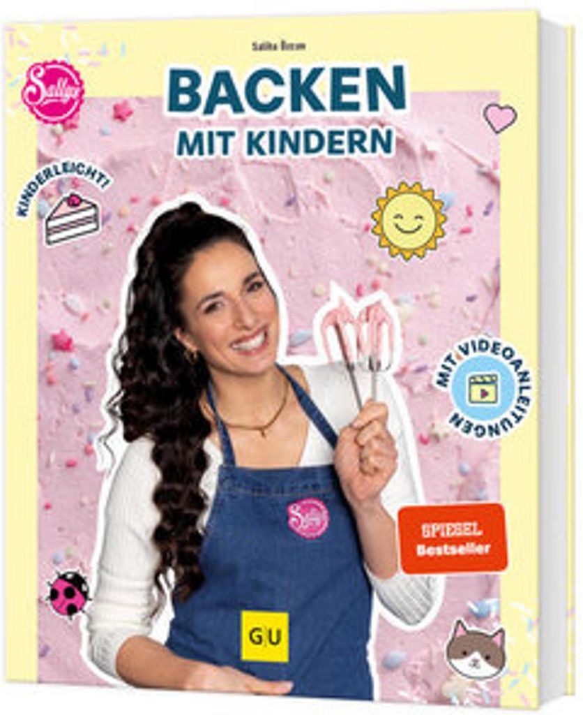 Sallys Backen mit Kindern