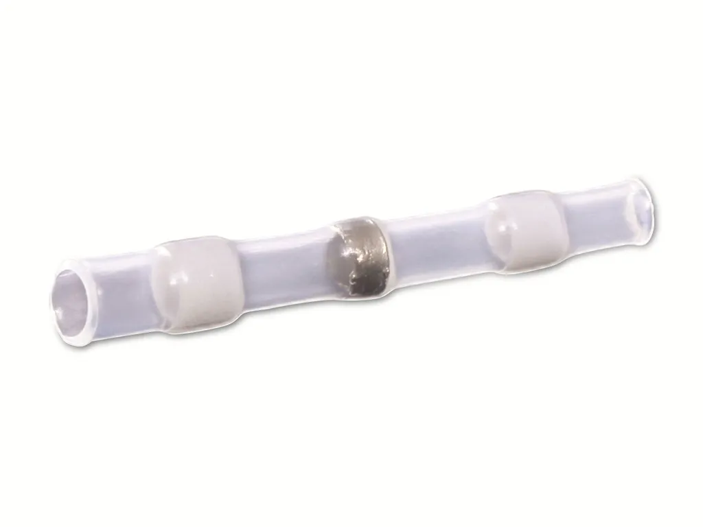 Quadrios 22C461 Connettore di Testa Termorestringente 0,25-0,34mm² Bianco