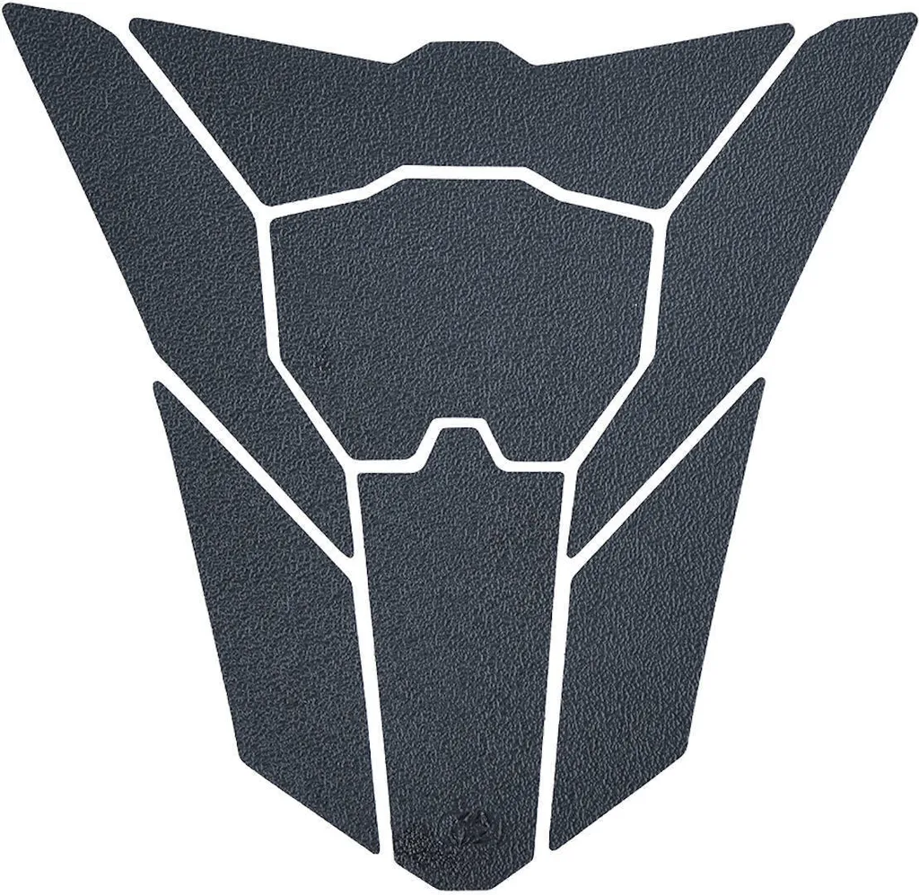 Oxford Transformer Pads de Réservoir Modulaires Noirs à Haute Adhérence