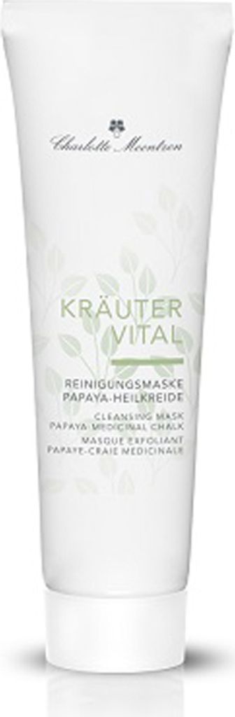 Charlotte Meentzen Reinigungsmaske Papaya-Heilkreide - 30 ml