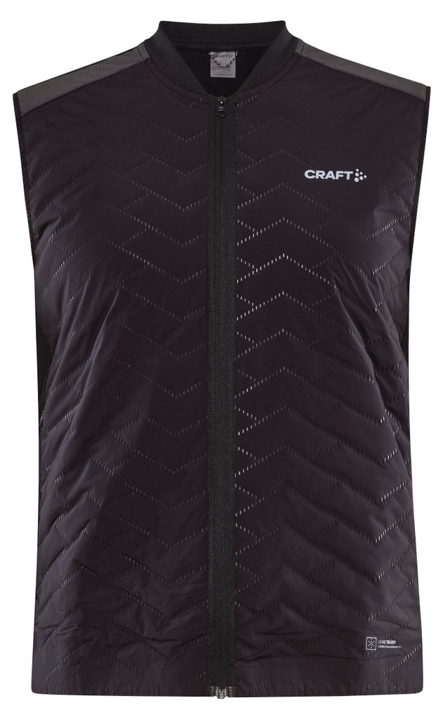 Craft ADV SubZ 3 Laufweste M mit winddichter Ventair-Membran, Frontisolierung und reflektierenden Details