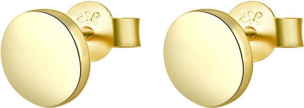 Gold-plated silver earrings AGUP1956-GOLD