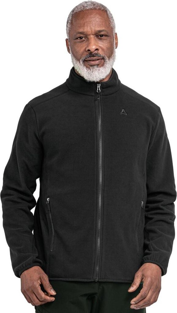 SCHÖFFEL Fleece Jk Style Ash MNS BLACK BLACK 52