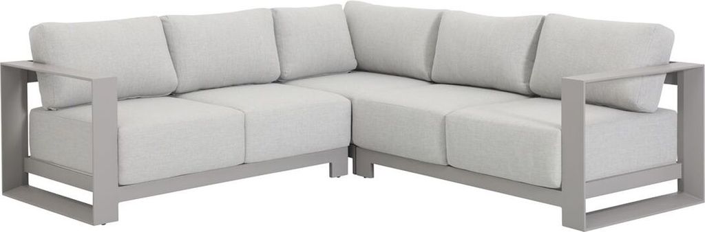 Garden Impressions Levanto Eckset - 3-teilig - taupe - Produktbild 