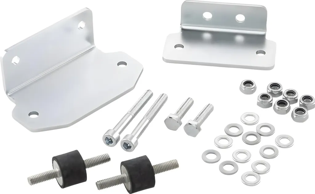 Support régulateur de tension et CDI SIP VAPE pour Lambretta LI 125