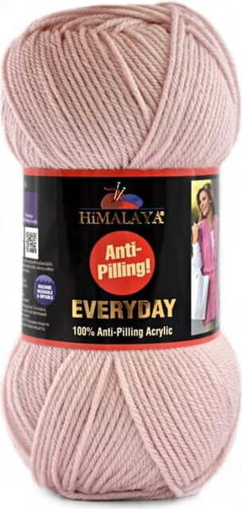 Himalaya Everyday Anti-Pilling Wolle 100%.Polyacryl Pudrig Rosa 100g 250m DK