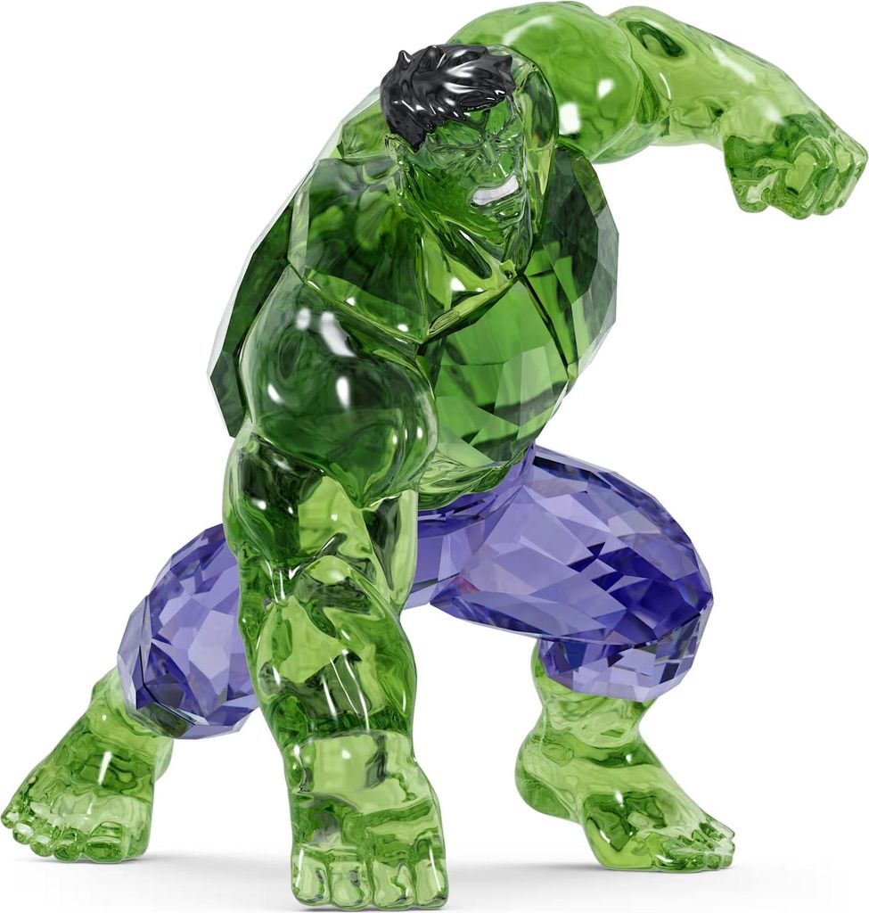 Swarovski, soška Marvel Hulk, zelená, 5646380 Obrázok produktu 