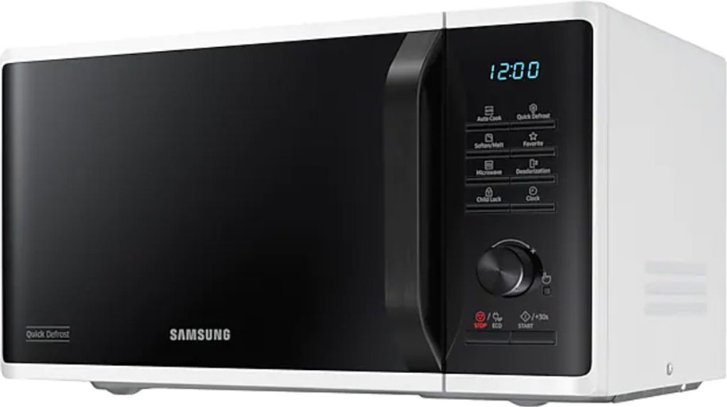 Samsung MS23K3515AW/EF, Arbeitsplatte, Solo-Mikrowelle, 23 Produktbild 