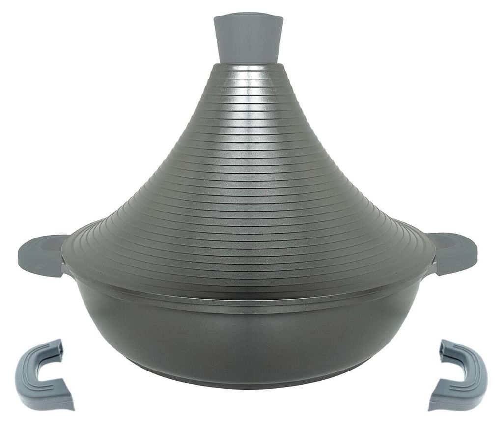 Odlew aluminiowy tagine tagine Ø28cm indukcja silikonowe Zdjęcie produktu 