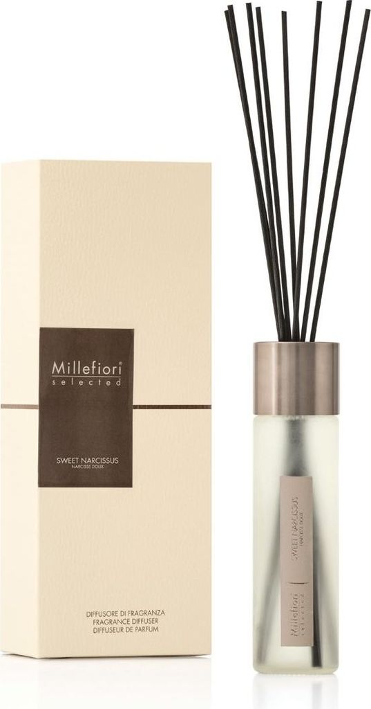 Millefiori Milano Selected Fragrance Diffuser Sweet Narcissus 350 ml