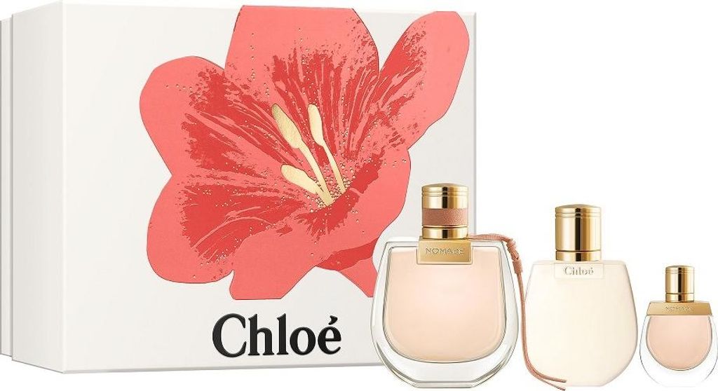 Chloé Nomade EDP 75 ml + EDP MINI 5 ml + BL 100 ml (woman)