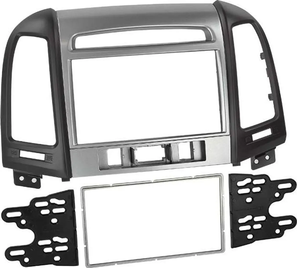 Cornice Autoradio Hyundai Santa Fe 2006-2012 | Trasforma il tuo Audio