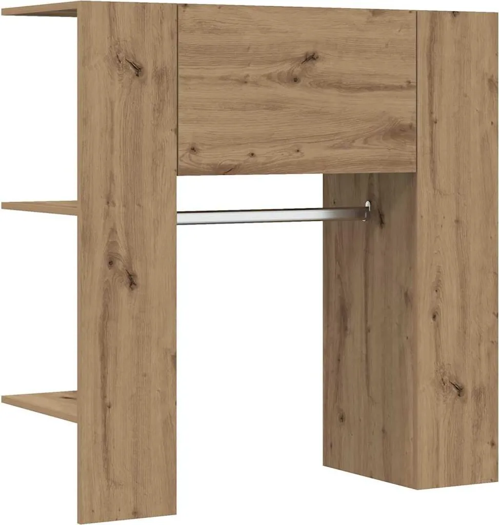 vidaXL Armadio Corridoio Rovere Artigianale 97,5x37x99 cm | Mobili Ingresso