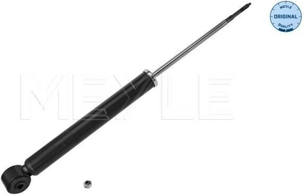 Amortisseur arrière contre les bruits de suspension sur Clio II
