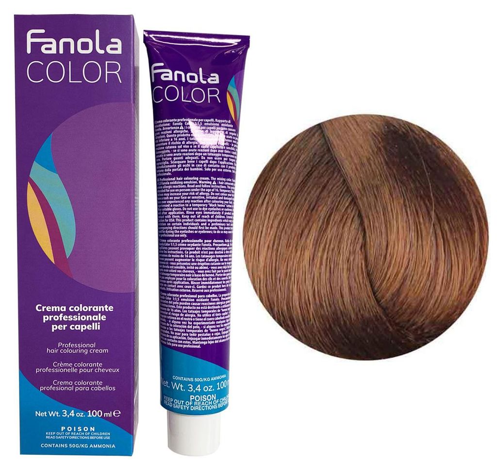 Fanola crema colore Colouring Cream 100 ml Produktbild 