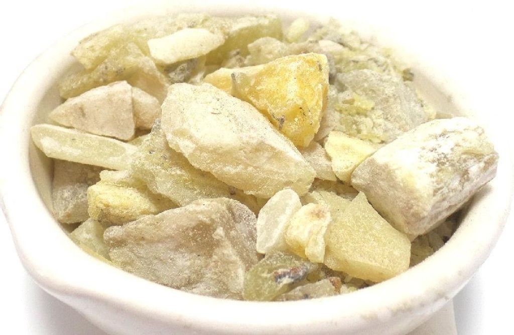Copal - Blanco 60g Protium Mexiko - 100% naturreines Harz weißer Copal