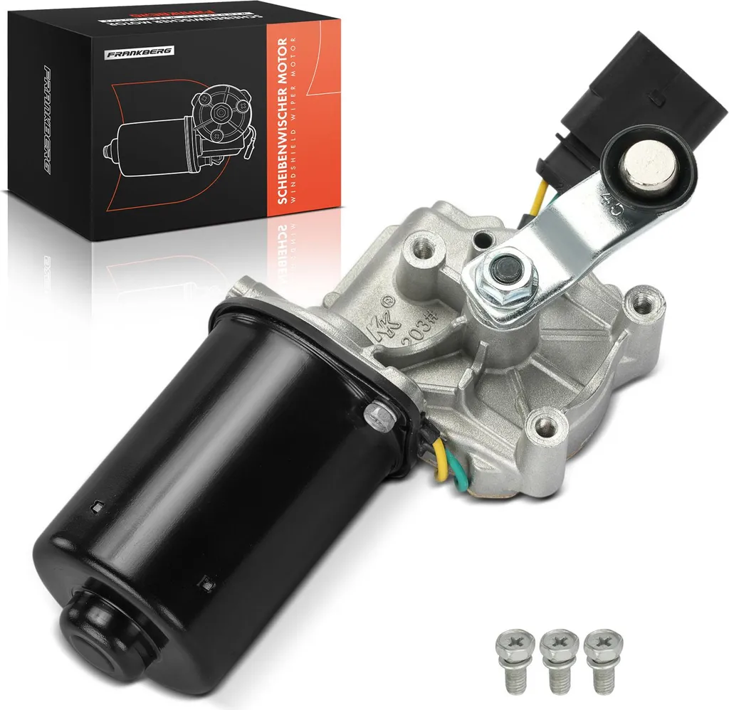 Moteur d'Essuie-Glace Avant Haute Fiabilité Volvo Polo AE1 AW1 BZ1 1x