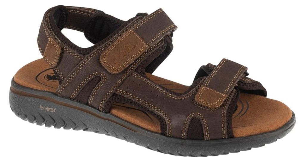 Rieker Sandalen Sandalen Leder/Textil