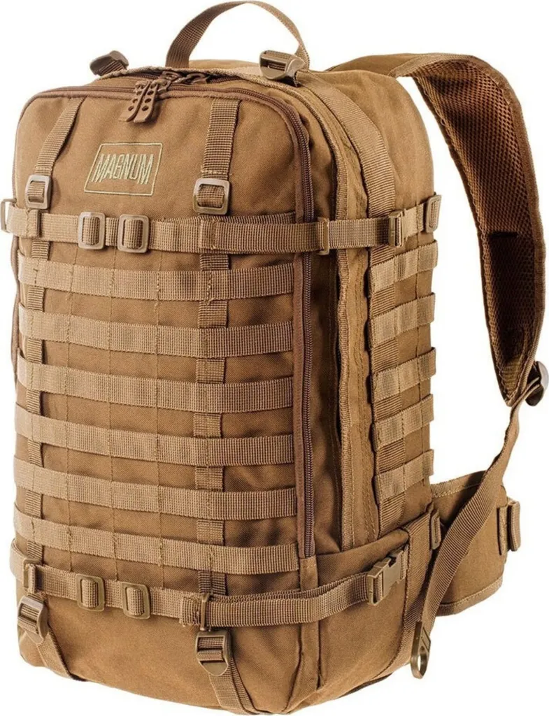Magnum Taiga M000215223 - Sac à dos militaire 25L avec système MOLLE