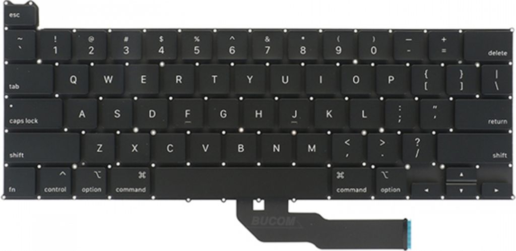 A2251 US Tastatur für Apple Macbook Pro Retina 13" 2020 EMC3348 MWP72 amerikanische Keyboard
