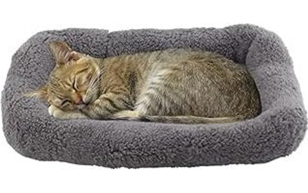 Il Nido dei Sogni Namsan - Cuscino Peluche Caldo per Gatti e Pet