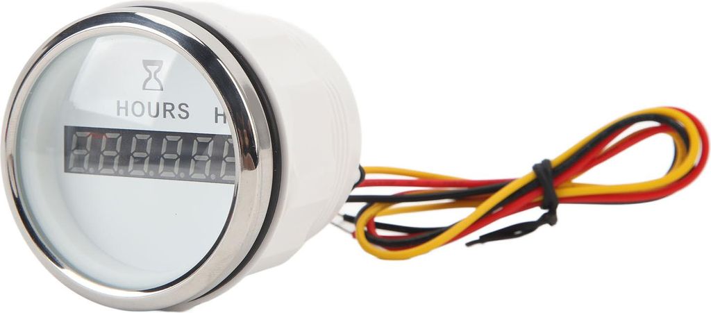 DC 9-32 V 52 mm kulatý digitální počítadlo hodin pro lodě, Obrázek produktu 