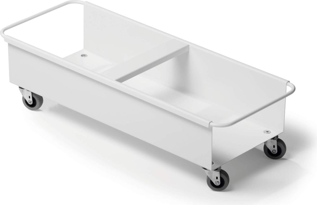 DURABLE Fahrwagen für 2x DURABIN® 40L rechteckig, Produktbild 