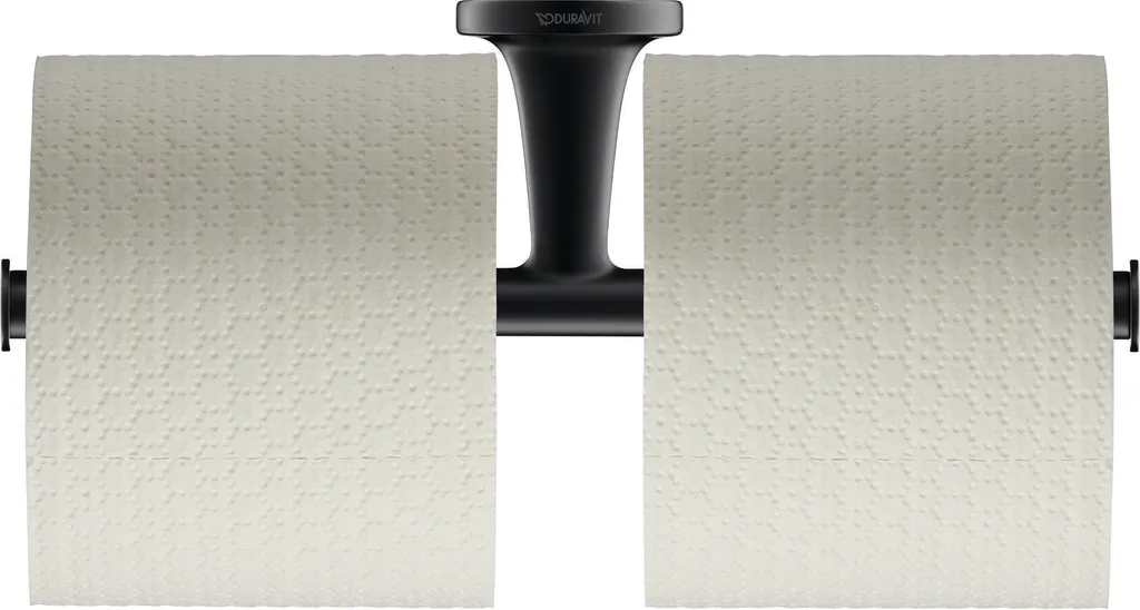 Duravit Porte-rouleau de papier double 0099384600 Starck T - Chromé