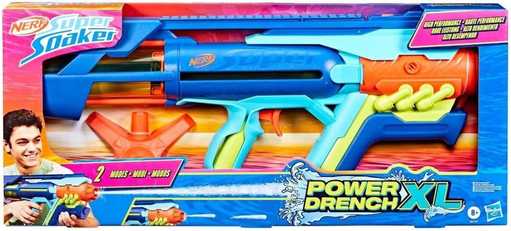Nerf Super Soaker Power Drench XL, 8 Jahr(e), 99 Jahr(e), Produktbild 
