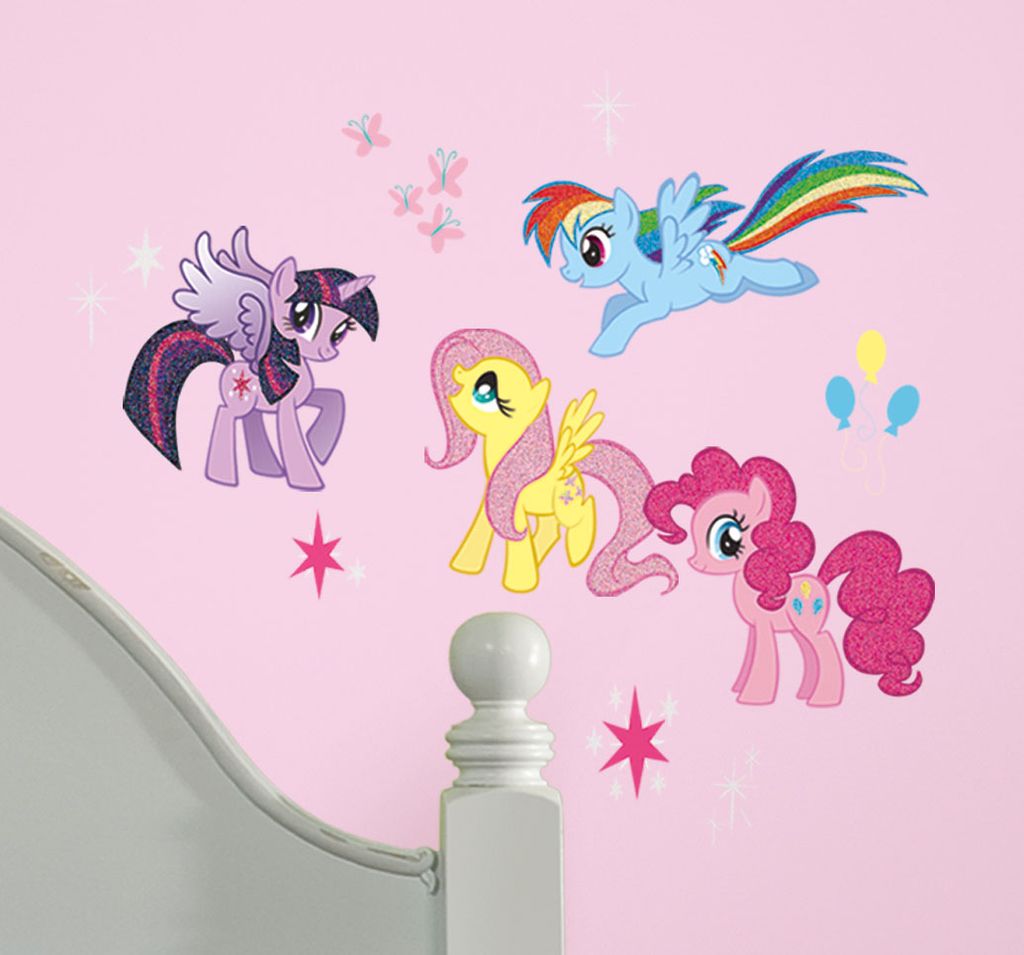 RoomMates - My Little Pony Wandsticker Wandtattoo Sticker RMK2498SCS
