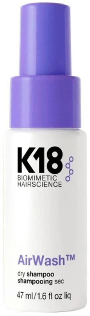 K18 AirWash Trockenshampoo für sofortige Haarerfrischung Produktbild 