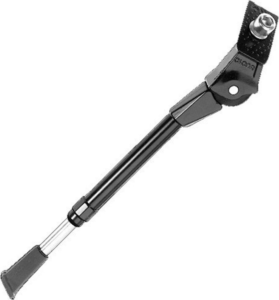 Point Deluxe 20 - 28 Zoll Fahrradständer universal E Bike Ständer MTB Seitenständer verstellbar Mittelbauständer Parkstütze